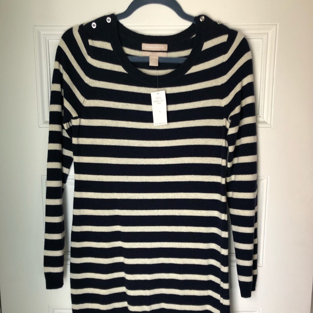 Banana Republic Italian fabric dress